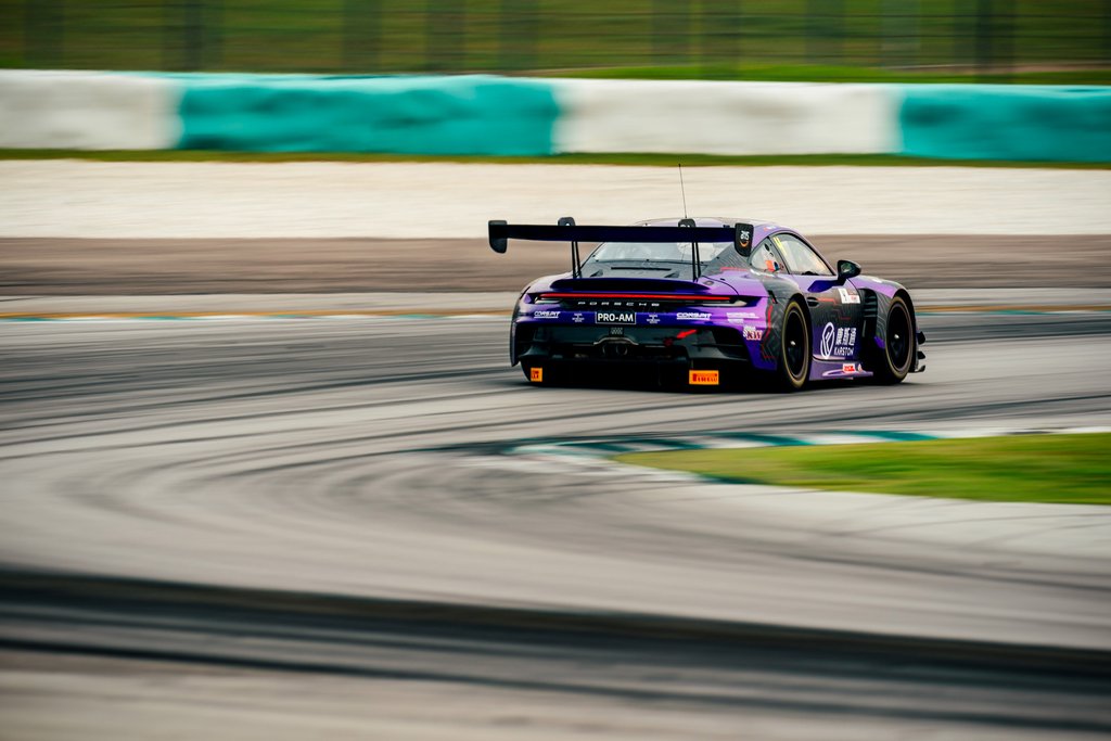 Bastian Buus klar til GT World Challenge Asia med Origine Motorsport
(Foto: Origine Motorsport)